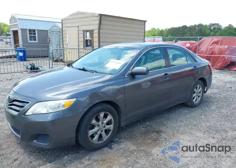 2011 Toyota Camry Le из США, поврежденный, VIN 4T4BF3EK3BR200855